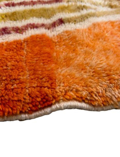 Colorful Beni Mrirt Moroccan Rug - Echoes Of Love 68