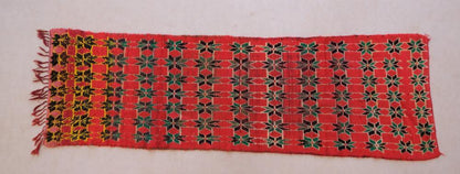 Moroccan Handmade Boujad Runner Rug 9.3 x 2.6 ft / 284 x 82 cm - Surcoma