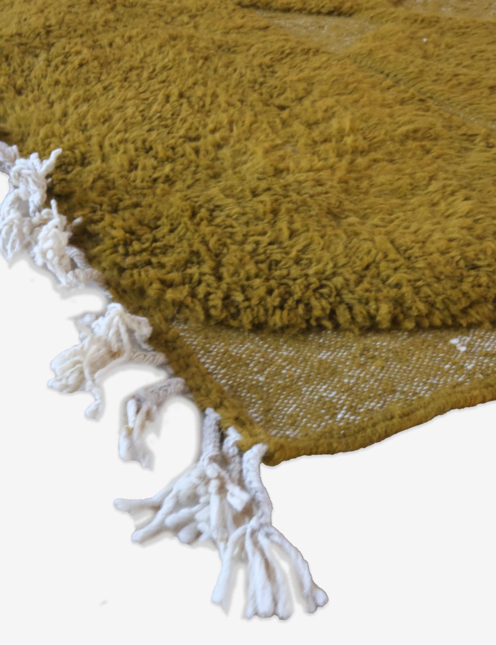 Moroccan Handwoven Wool Rug 9.3 x 8.1 ft / 284 x 248 cm