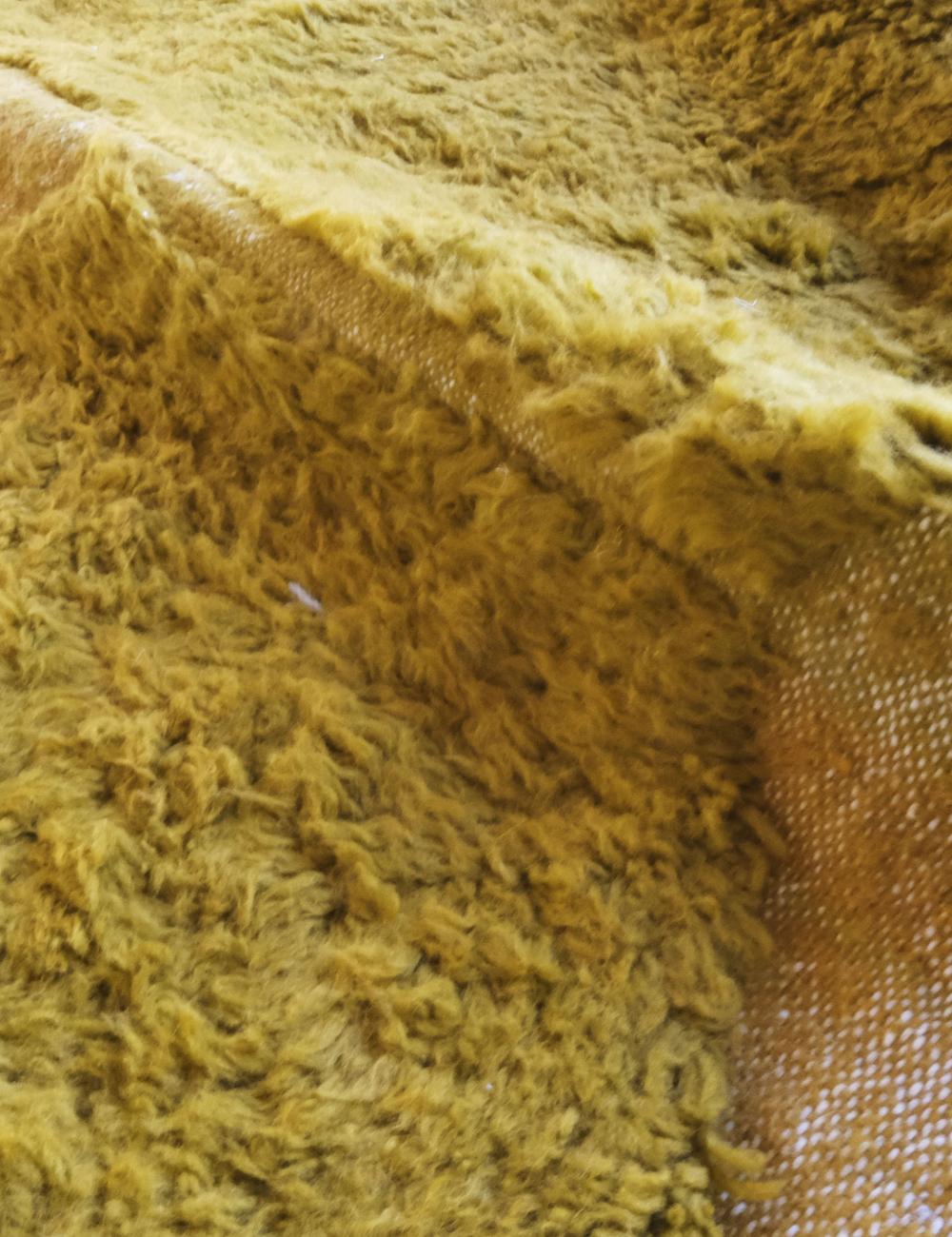 Moroccan Handwoven Wool Rug 9.3 x 8.1 ft / 284 x 248 cm