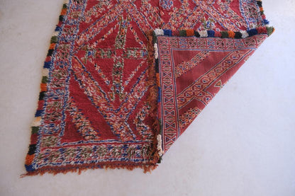 Moroccan Beni M'Guild Wool Rug 15.3 x 6.6 ft / 466 x 204 cm - Surcoma
