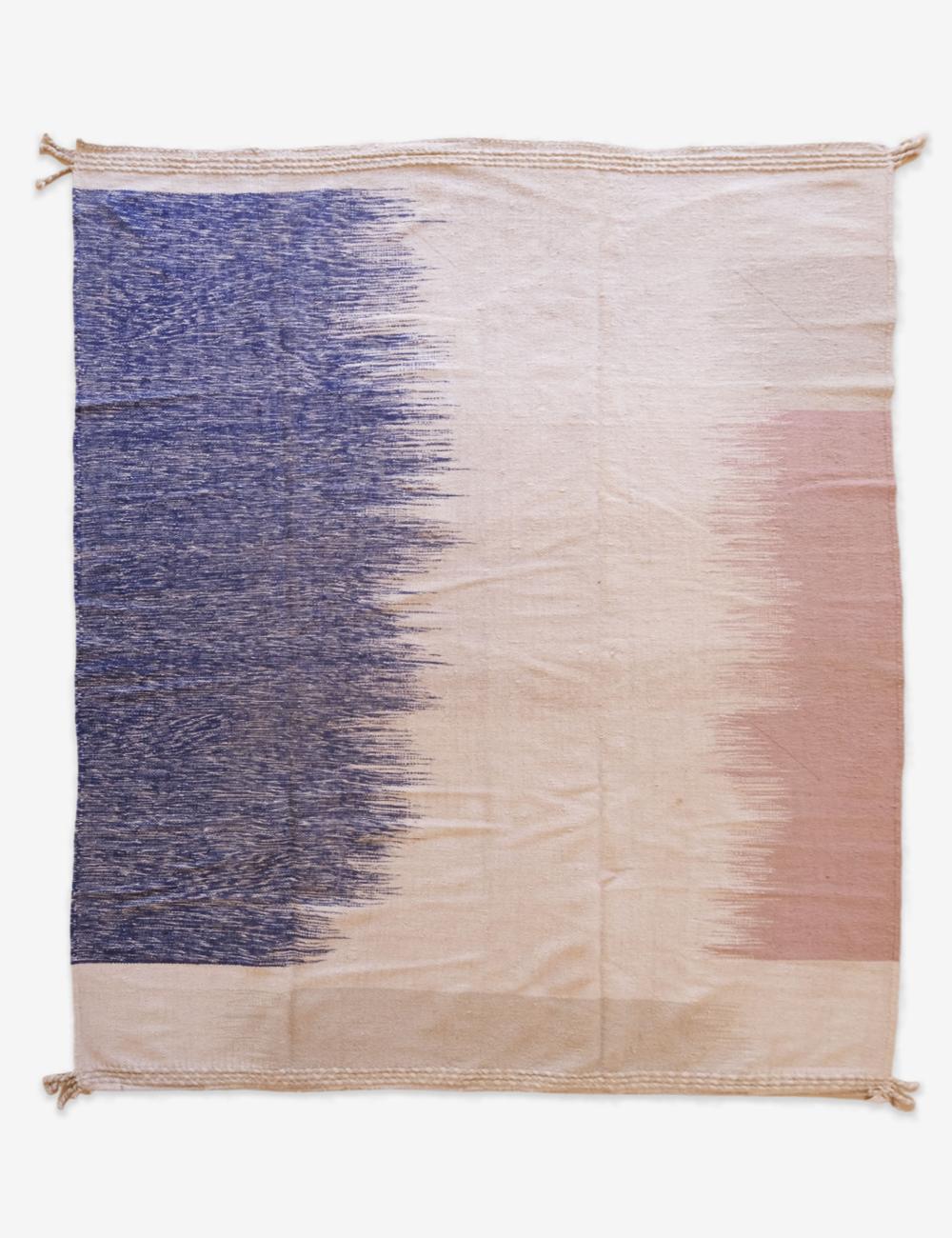 Moroccan Large Flatwoven Rug 11.5 x 8.8 ft / 352 x 269 cm