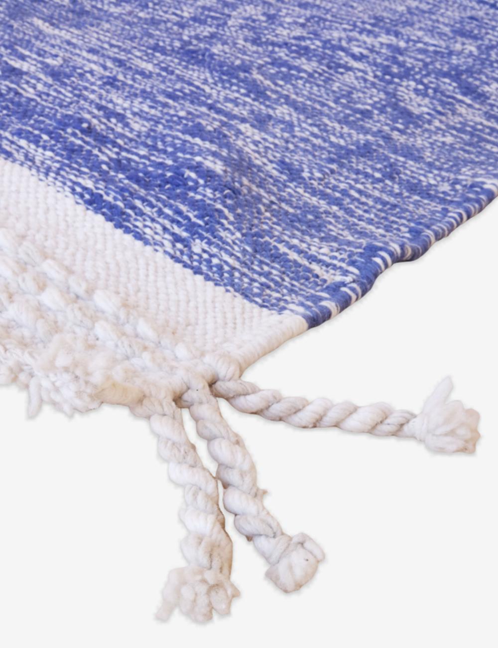 Moroccan Large Flatwoven Rug 11.5 x 8.8 ft / 352 x 269 cm