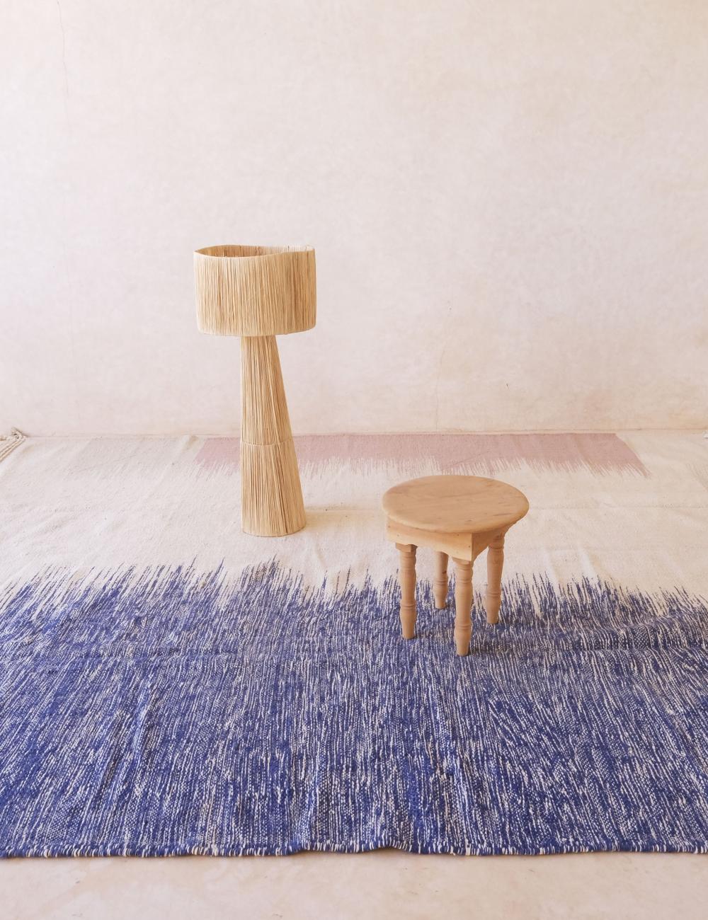 Moroccan Large Flatwoven Rug 11.5 x 8.8 ft / 352 x 269 cm