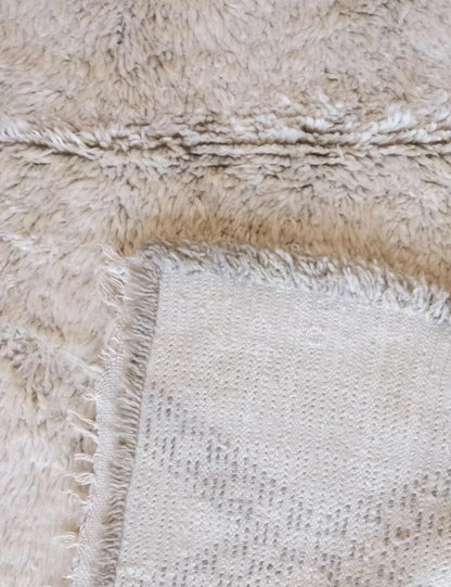 Moroccan Marmoucha Wool Rug 6.1 x 4.3 ft / 186 x 131 cm - Surcoma