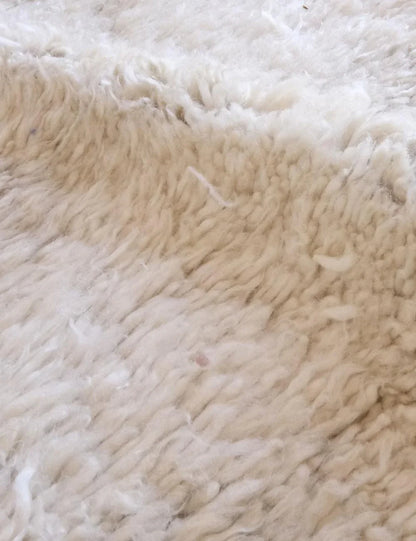Moroccan Marmoucha Wool Rug 6.1 x 4.3 ft / 186 x 131 cm - Surcoma