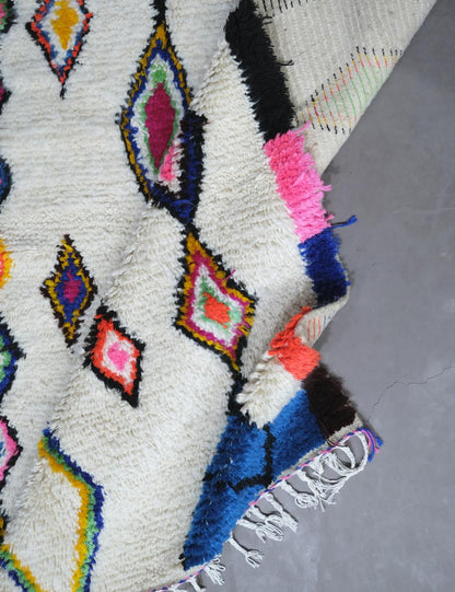 Vintage Azilal Rug 8 x 4.5 ft / 245 x 140 cm