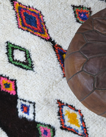 Vintage Azilal Rug 8 x 4.5 ft / 245 x 140 cm
