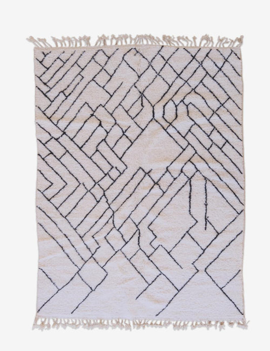 Custom Beni Ourain Rug - Surcoma