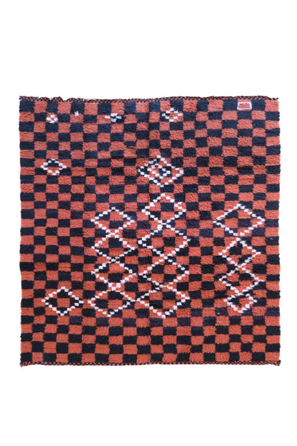 Moroccan Modern Boujad Wool Rug 9.4 x 8.2 ft / 286 x 250 cm - Surcoma