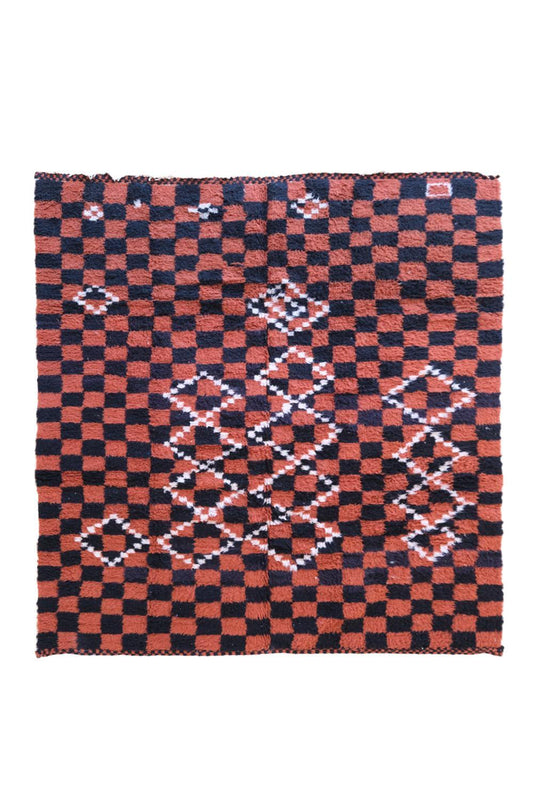 Moroccan Modern Boujad Wool Rug  9.4 x 8.2 ft / 286 x 250 cm