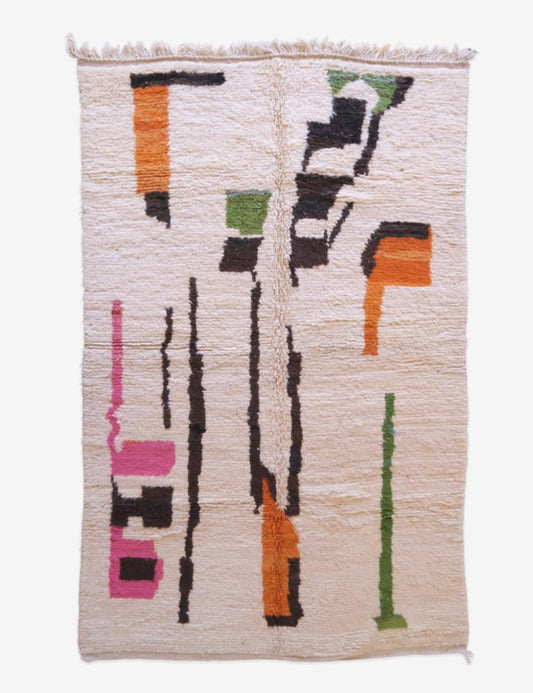 Natural Custom Area Rug - Echoes Of Love 36