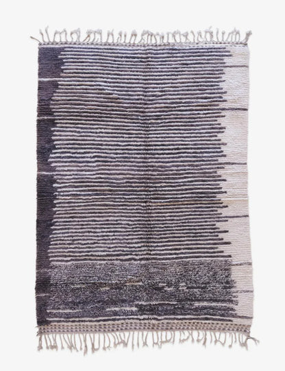Moroccan Modern Boujad Wool Rug 9.7 x 6.9 ft / 296 x 211 cm - Surcoma