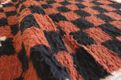 Moroccan Modern Boujad Wool Rug 9.4 x 8.2 ft / 286 x 250 cm - Surcoma