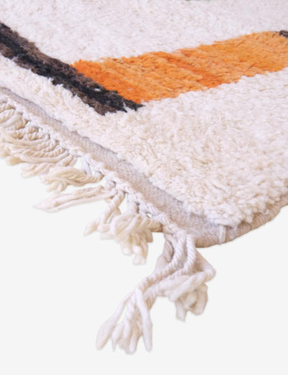 Natural Custom Area Rug - Echoes Of Love 36
