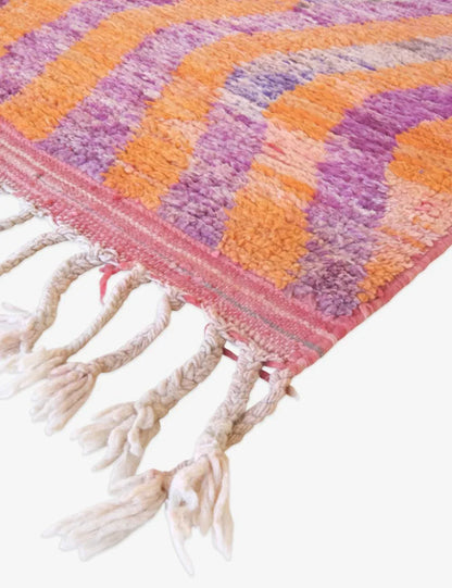 Moroccan Modern Boujad Wool Rug 9.2 x 5.3 ft / 280 x 163 cm - Surcoma