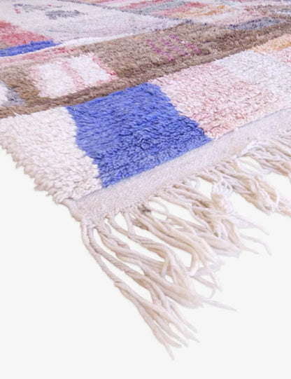 Moroccan Modern Boujad Wool Rug 9.6 x 8.3 ft / 294 x 254 cm - Surcoma