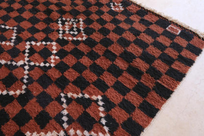 Moroccan Modern Boujad Wool Rug 9.4 x 8.2 ft / 286 x 250 cm - Surcoma
