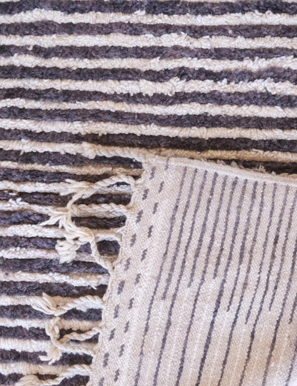 Moroccan Modern Boujad Wool Rug 9.7 x 6.9 ft / 296 x 211 cm - Surcoma