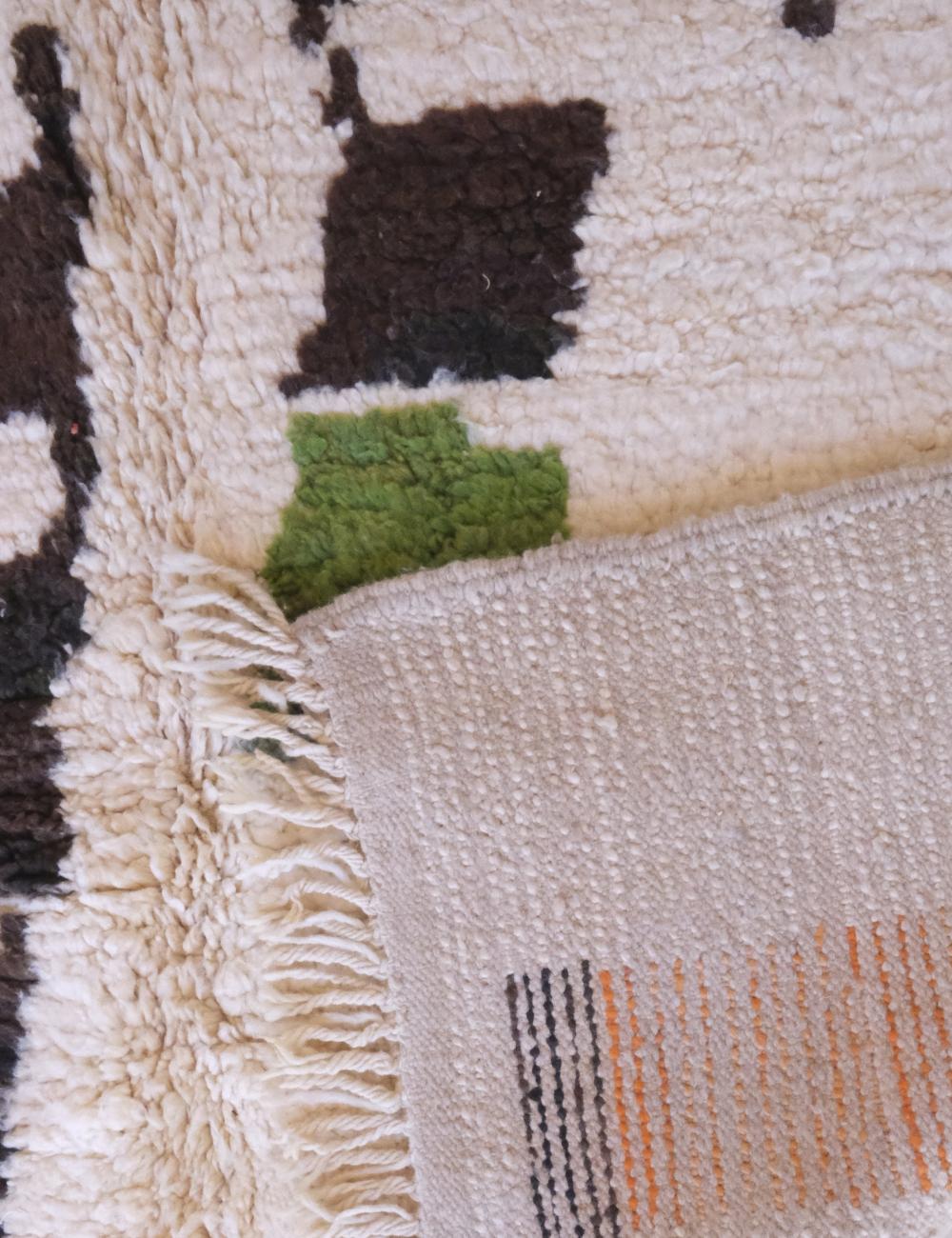 Natural Custom Area Rug - Echoes Of Love 36