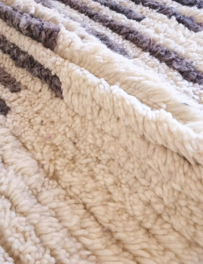 Moroccan Modern Boujad Wool Rug 9.7 x 6.9 ft / 296 x 211 cm - Surcoma