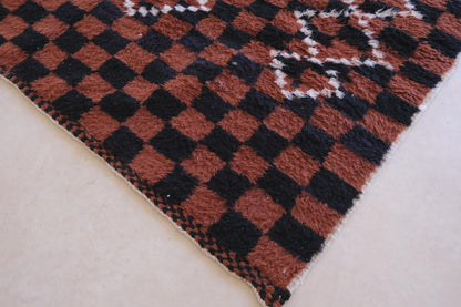 Moroccan Modern Boujad Wool Rug 9.4 x 8.2 ft / 286 x 250 cm - Surcoma
