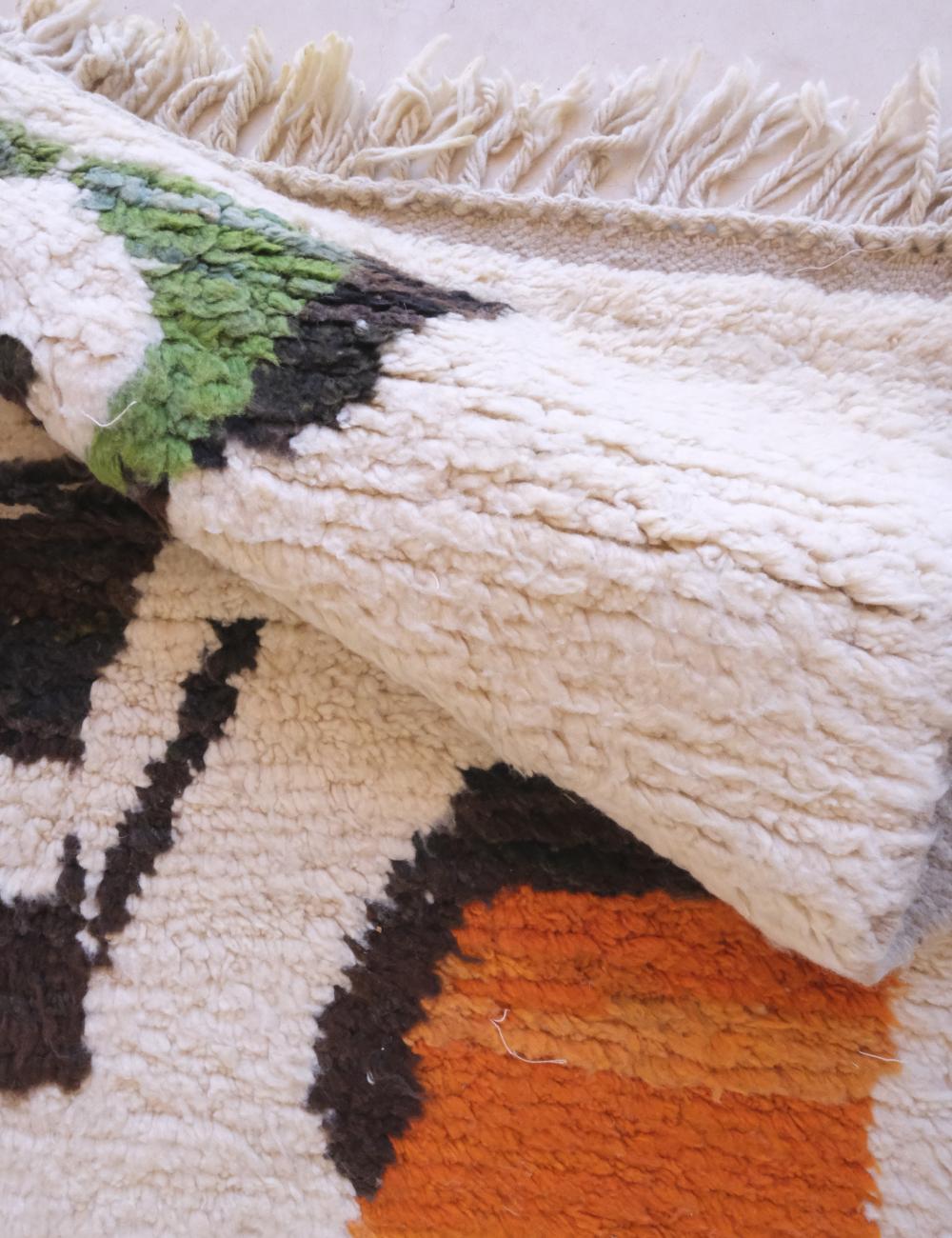 Natural Custom Area Rug - Echoes Of Love 36