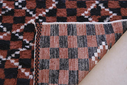 Moroccan Modern Boujad Wool Rug 9.4 x 8.2 ft / 286 x 250 cm - Surcoma