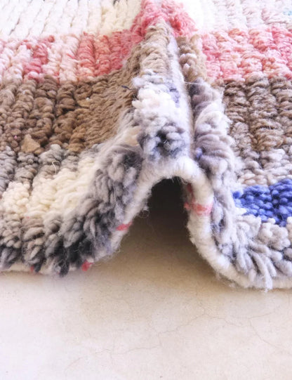Moroccan Modern Boujad Wool Rug 9.6 x 8.3 ft / 294 x 254 cm - Surcoma
