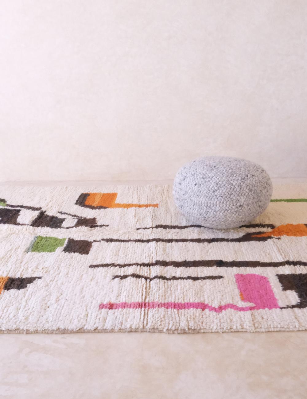 Natural Custom Area Rug - Echoes Of Love 36