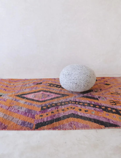 Moroccan Modern Boujad Wool Rug 9.2 x 5.3 ft / 280 x 163 cm - Surcoma