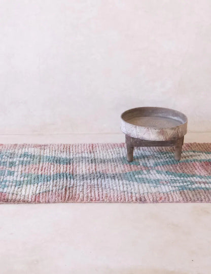 Moroccan Modern Boujad Hallway Runner Rug 11.8 x 2.6 ft / 360 x 82 cm - Surcoma