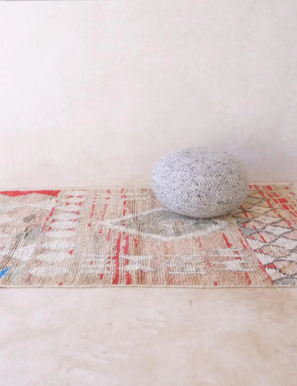 Moroccan Modern Boujad Wool Rug 8.4 x 5 ft / 257 x 155 cm - Surcoma