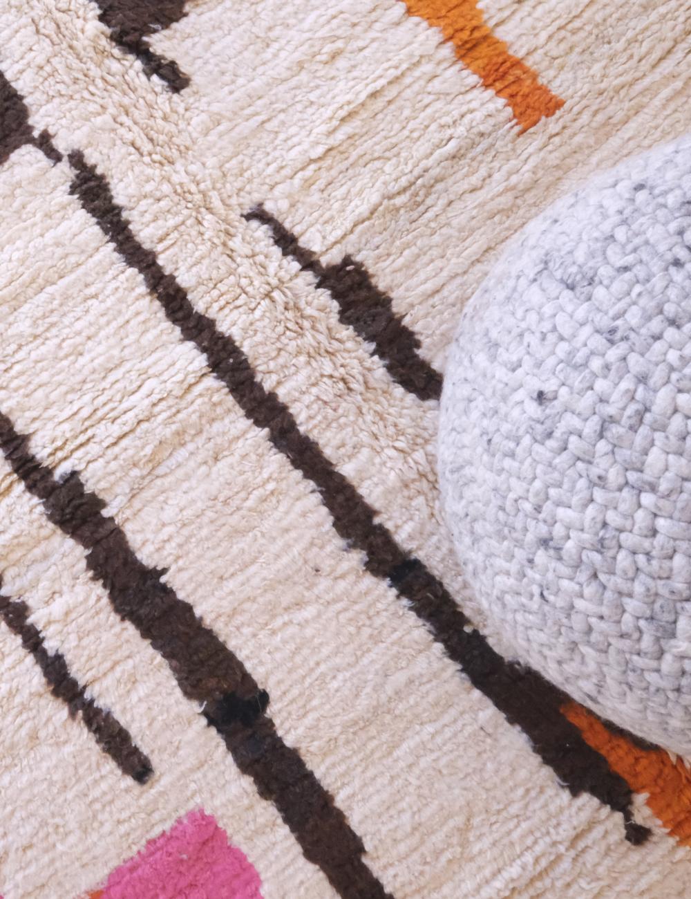 Natural Custom Area Rug - Echoes Of Love 36