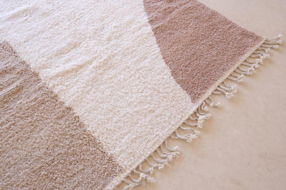 Moroccan Modern Geometric Wool Rug 10 x 8.5 ft / 305 x 259 cm - Surcoma