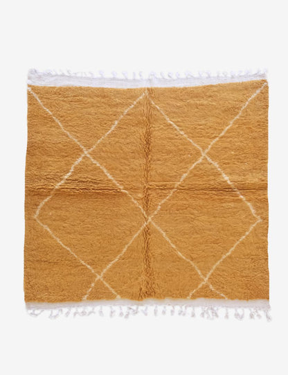 Beni Ourain Custom Moroccan Orange Rug - Forma 32