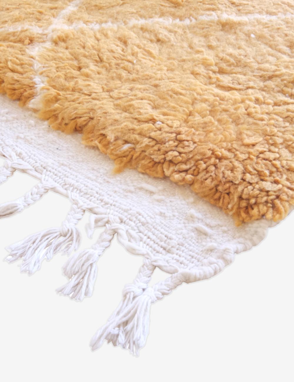 Beni Ourain Custom Moroccan Orange Rug - Forma 32