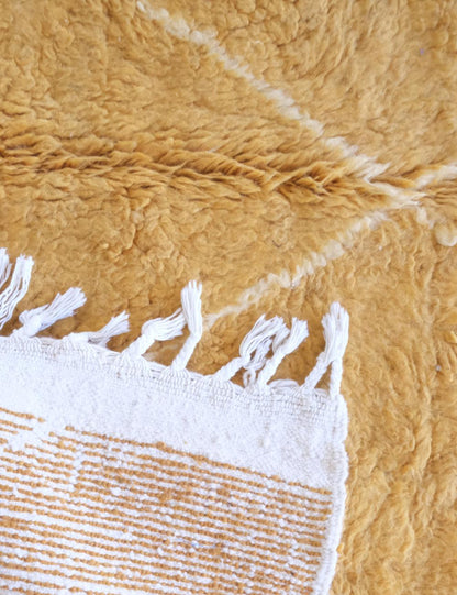 Beni Ourain Custom Moroccan Orange Rug - Forma 32