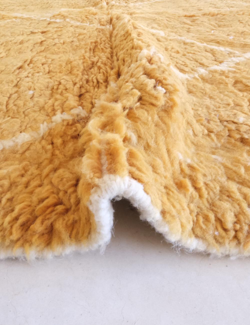 Beni Ourain Custom Moroccan Orange Rug - Forma 32