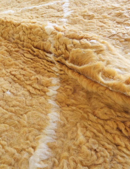 Beni Ourain Custom Moroccan Orange Rug - Forma 32