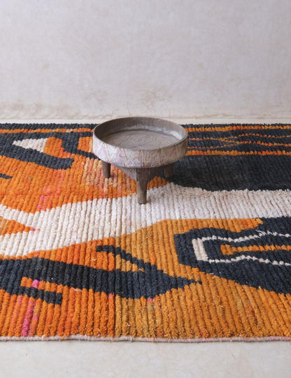 Moroccan Orange Modern Rug 9.7 x 6.3 ft / 297 x 194 cm - Surcoma