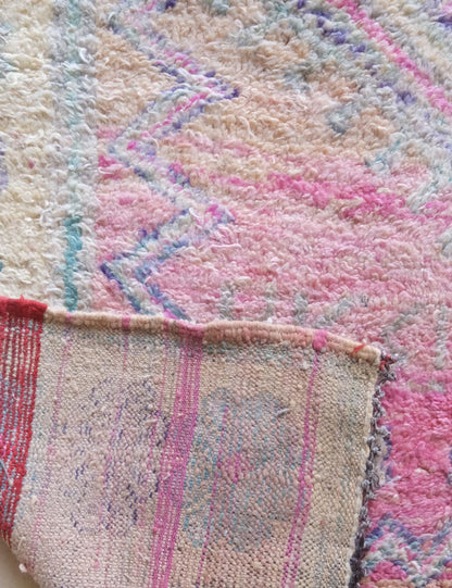 Moroccan Pastel Area Rug 11.2 x 6.5 ft / 340 x 198 cm - Surcoma
