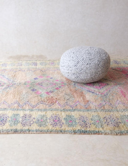 Moroccan Pastel Area Rug 11.2 x 6.5 ft / 340 x 198 cm - Surcoma