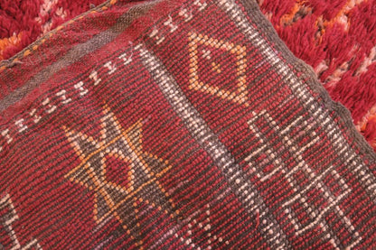 Moroccan Red Beni M'Guild Rug 9.1 x 6.1 ft / 276 x 188 cm - Surcoma