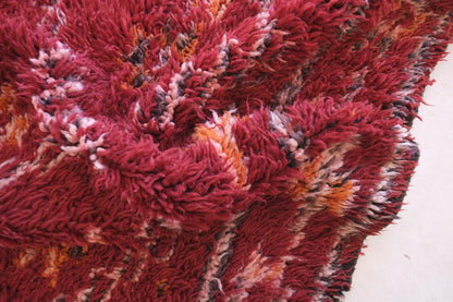 Moroccan Red Beni M'Guild Rug 9.1 x 6.1 ft / 276 x 188 cm - Surcoma