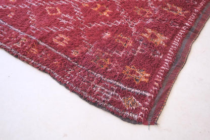Moroccan Red Beni M'Guild Rug 9.1 x 6.1 ft / 276 x 188 cm - Surcoma