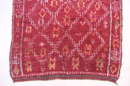 Moroccan Red Beni M'Guild Rug 9.1 x 6.1 ft / 276 x 188 cm - Surcoma