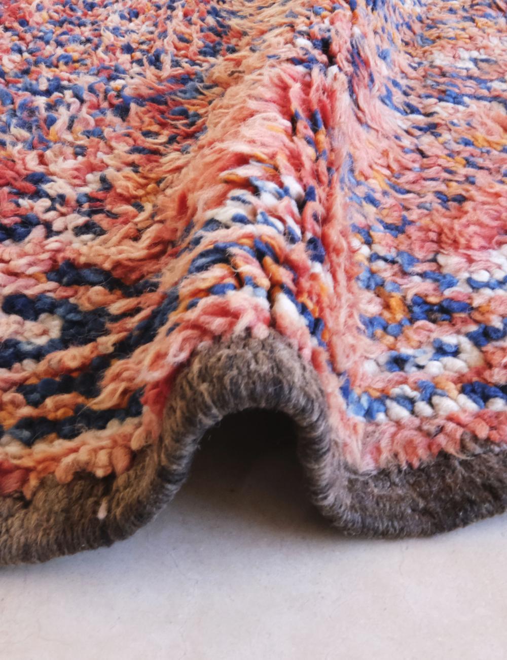 Moroccan Red Wool Rug 9.6 x 7 ft / 292 x 215 cm