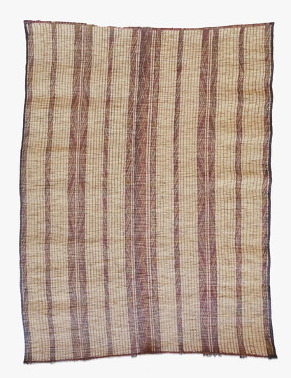 Mauritanian Tuareg Mat 5.6 x 3.9 ft / 172 x 120 cm - Surcoma