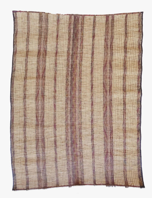 Mauritanian Tuareg Mat 5.6 x 3.9 ft / 172 x 120 cm